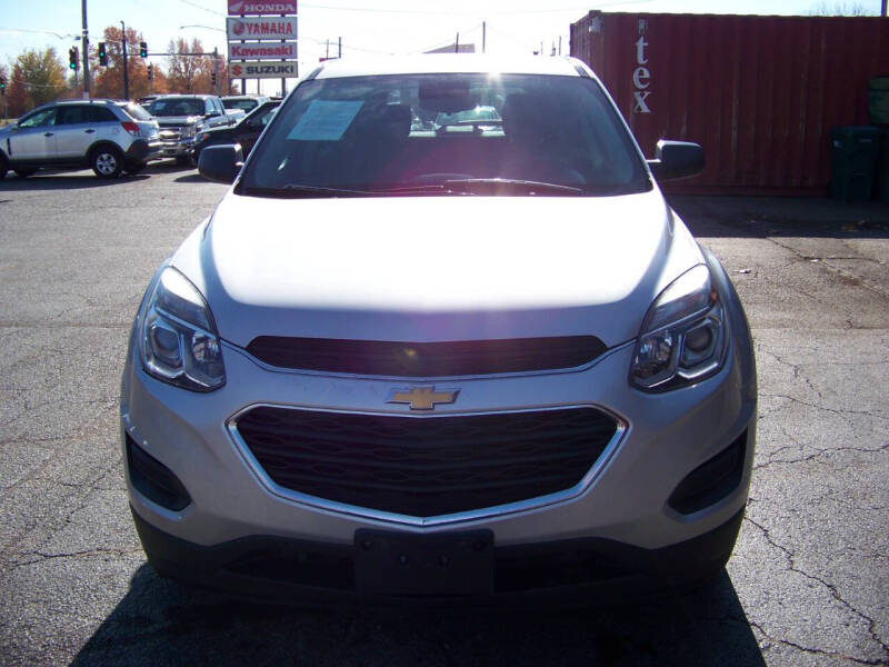 2017 Chevrolet Equinox LS