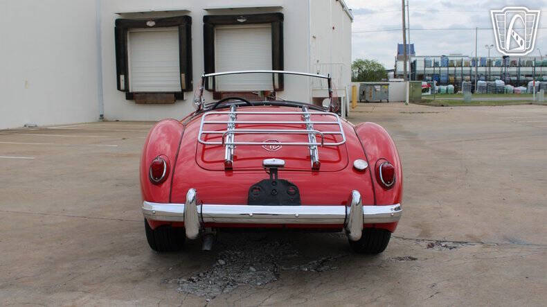 1957 MG MGA