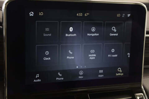 2020 Lincoln Navigator Black Label