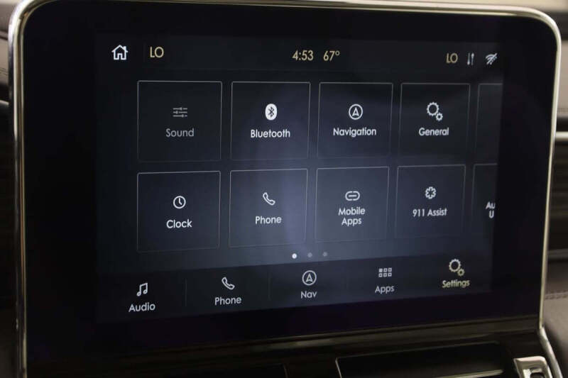 2020 Lincoln Navigator Black Label