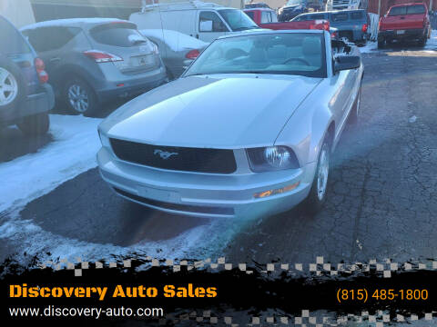 2007 Ford Mustang for sale at Discovery Auto Sales in New Lenox IL