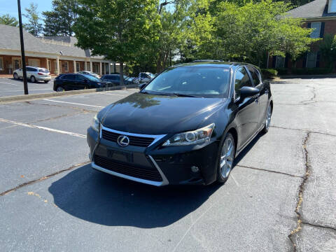 2014 Lexus CT 200h