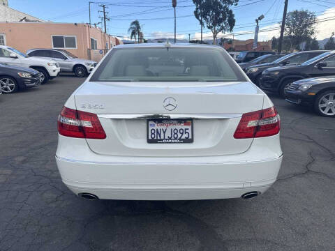 2011 Mercedes-Benz E-Class E 350 Sport