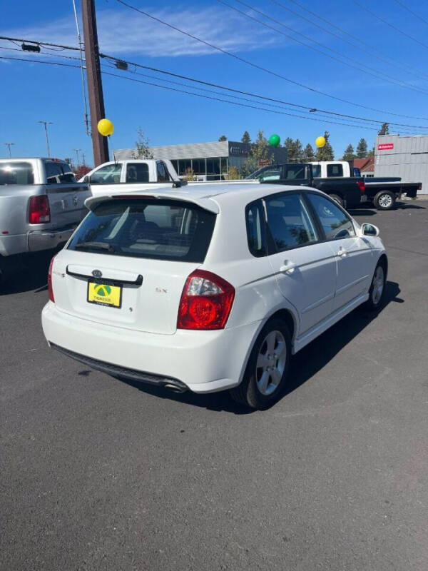 2007 Kia Spectra Spectra5 SX