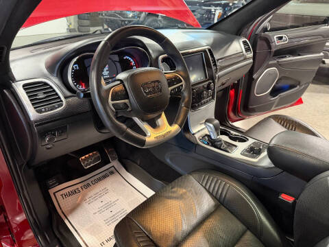 2018 Jeep Grand Cherokee Trackhawk