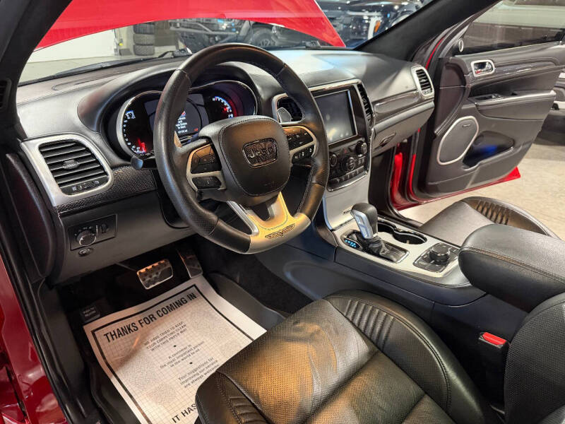 2018 Jeep Grand Cherokee Trackhawk