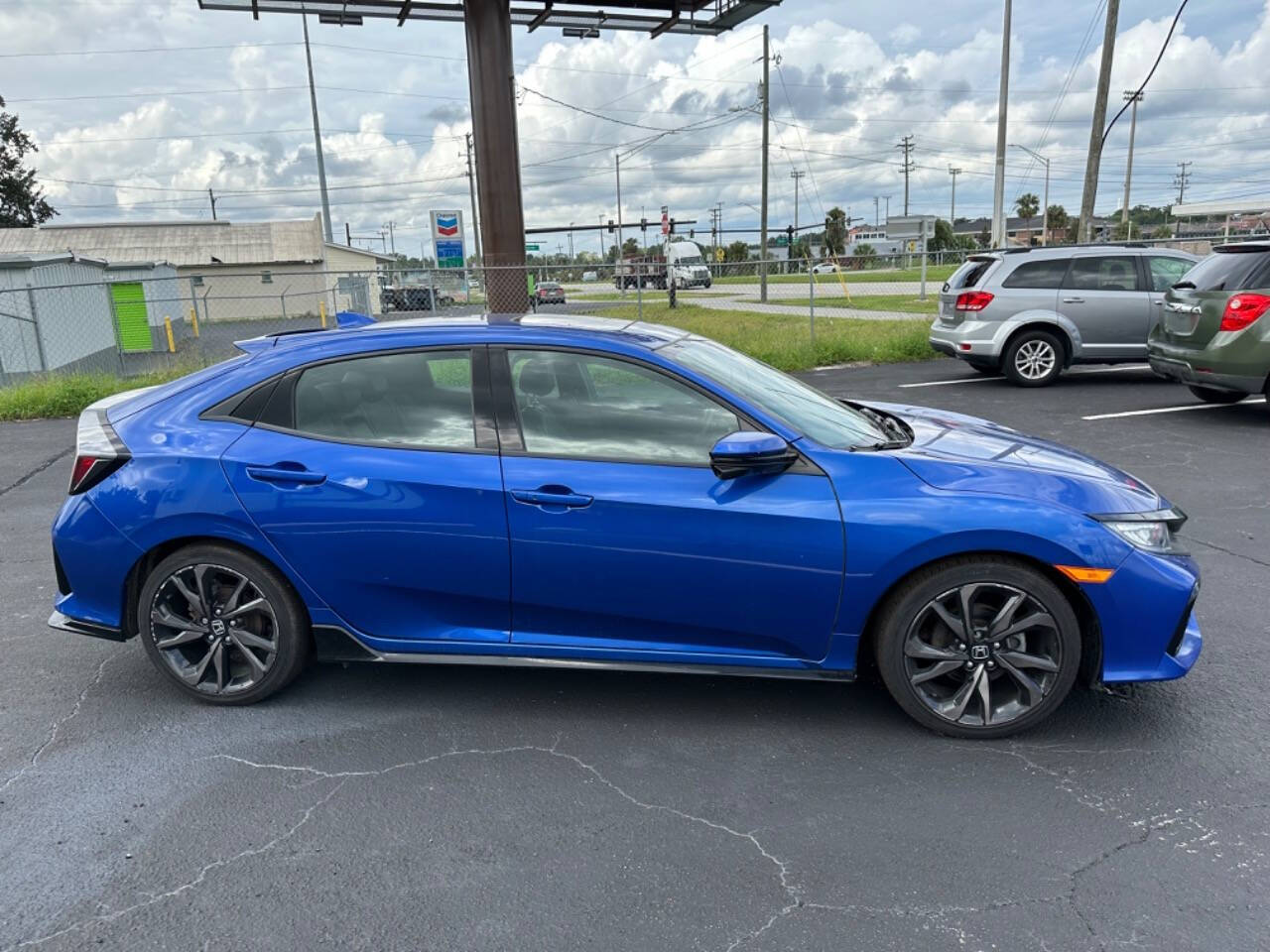 2018 Honda Civic for sale at Fast Financial Auto Mall in Lakeland, FL