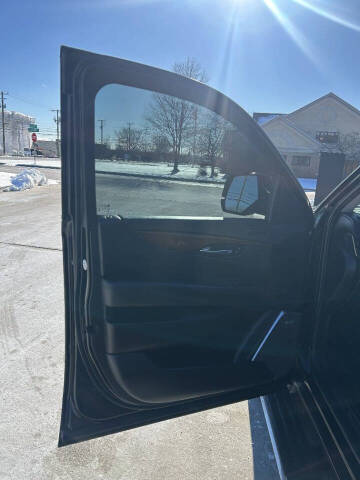 2018 Cadillac Escalade Premium Luxury