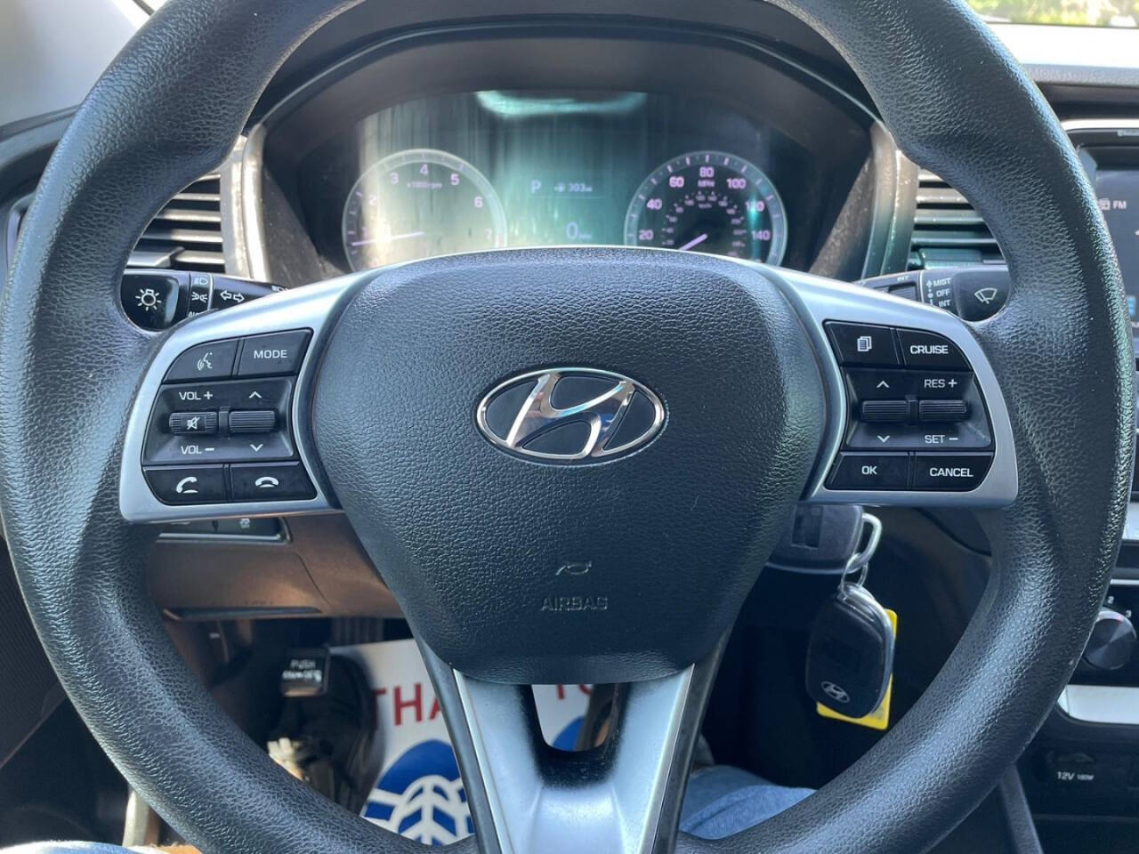 2019 Hyundai SONATA for sale at Auto Haven in Irving, TX