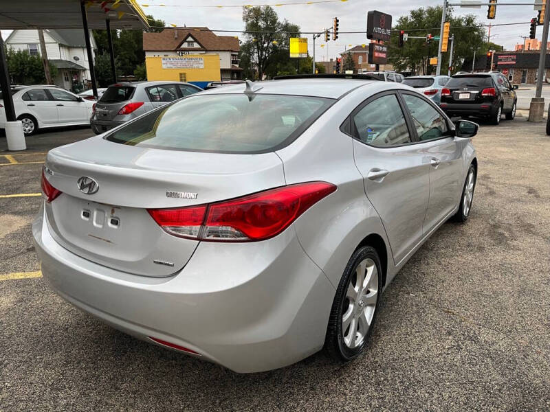 2011 Hyundai Elantra null photo 5