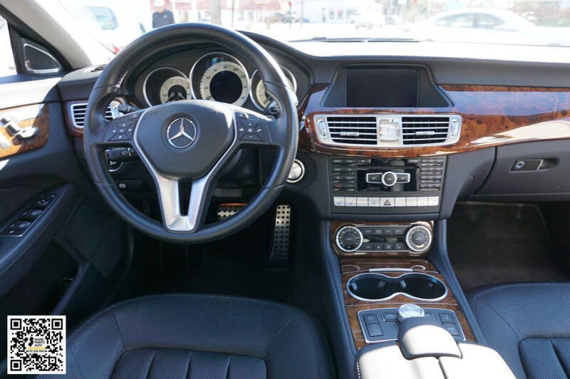 2012 Mercedes-Benz CLS CLS 550 4MATIC
