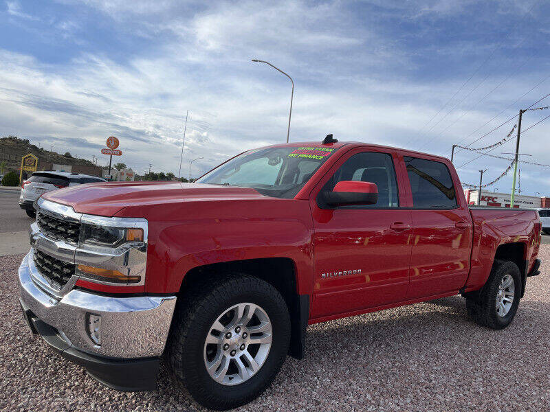 2017 Chevrolet Silverado 1500 for sale at 1st Quality Motors LLC in Gallup NM