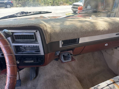 1982 Chevrolet C/K 10 Series C10 Silverado
