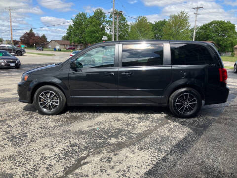 2017 Dodge Grand Caravan SE