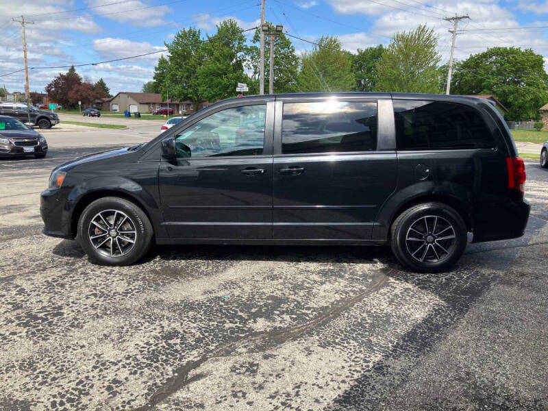 2017 Dodge Grand Caravan SE