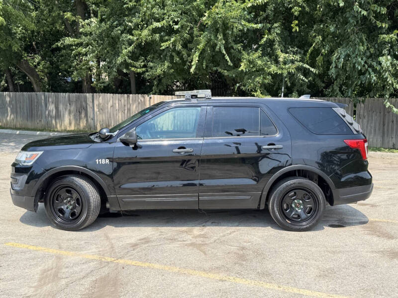2018 Ford Explorer Police Interceptor Utility