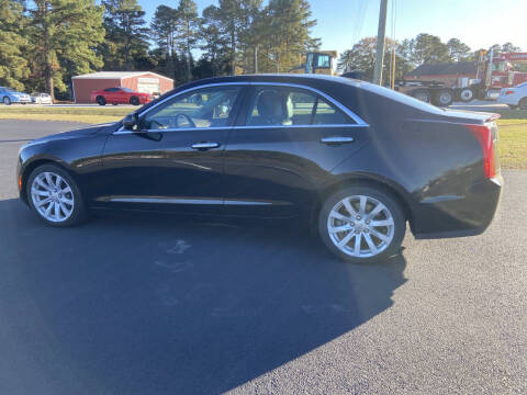 2018 Cadillac ATS 2.0T