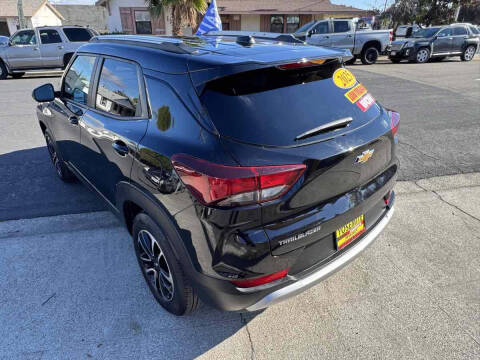 2025 Chevrolet TrailBlazer LT