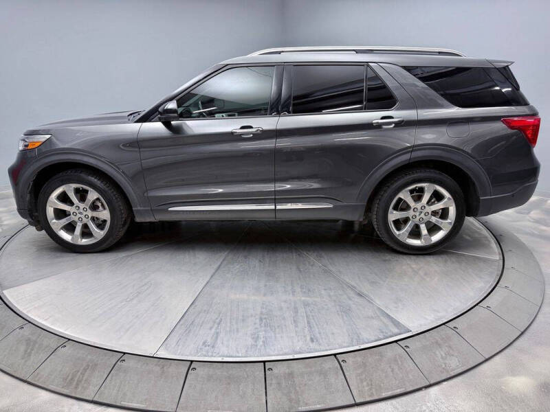 2020 Ford Explorer Platinum