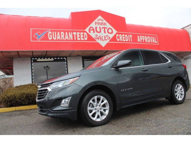 2018 Chevrolet Equinox LT