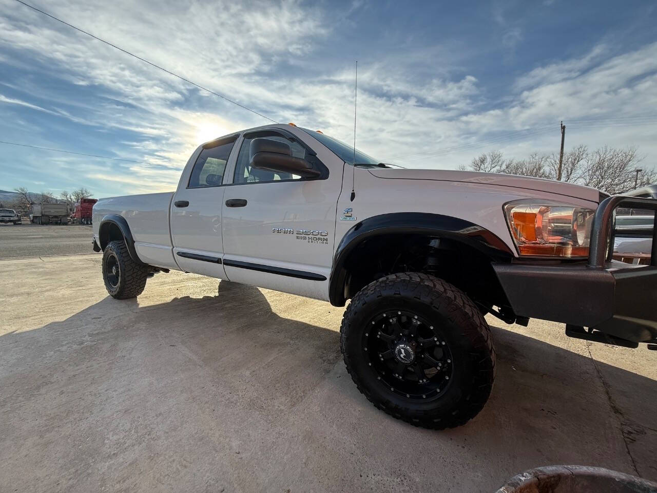 2006 Dodge Ram 3500 for sale at Whitehall Automotive in Whitehall, MT