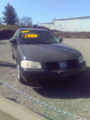 2005 Nissan Sentra for sale at Car Mart in Spokane WA