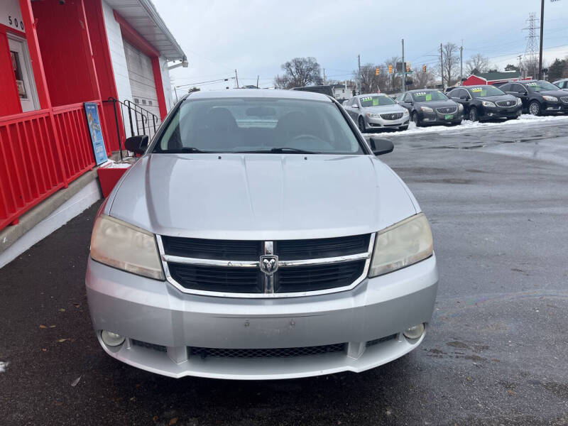 2008 Dodge Avenger null photo 4