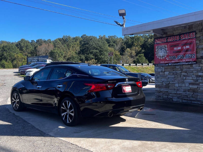 2016 Nissan Maxima 3.5 SR
