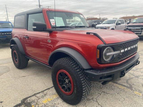 2023 Ford Bronco Wildtrak Advanced