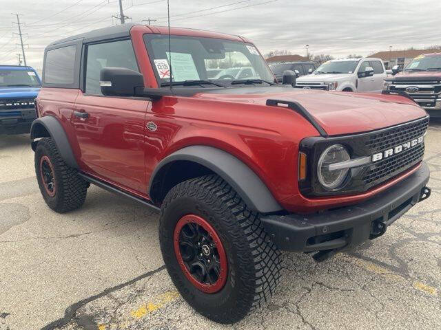 2023 Ford Bronco Wildtrak Advanced