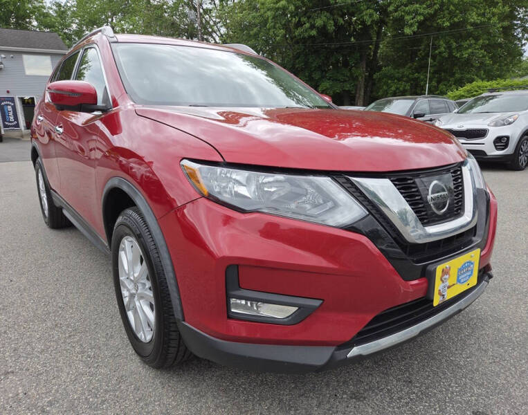 2017 Nissan Rogue SV
