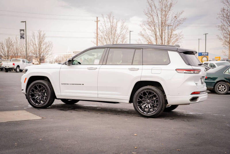 2024 Jeep Grand Cherokee L Summit