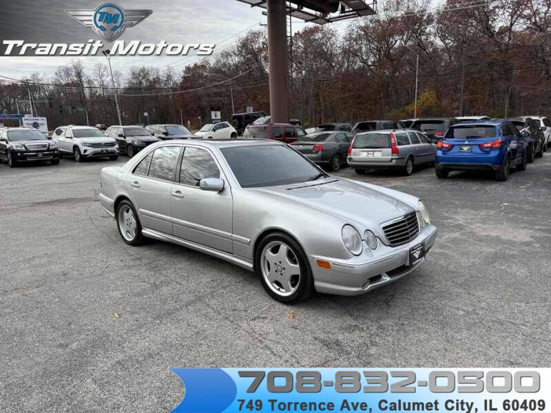 2002 Mercedes-Benz E-Class E 55 AMG