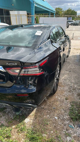 2023 Nissan Maxima 3.5 Platinum