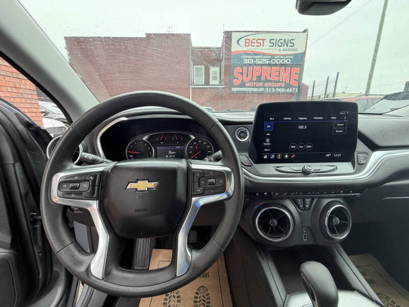 2025 Chevrolet Blazer LT