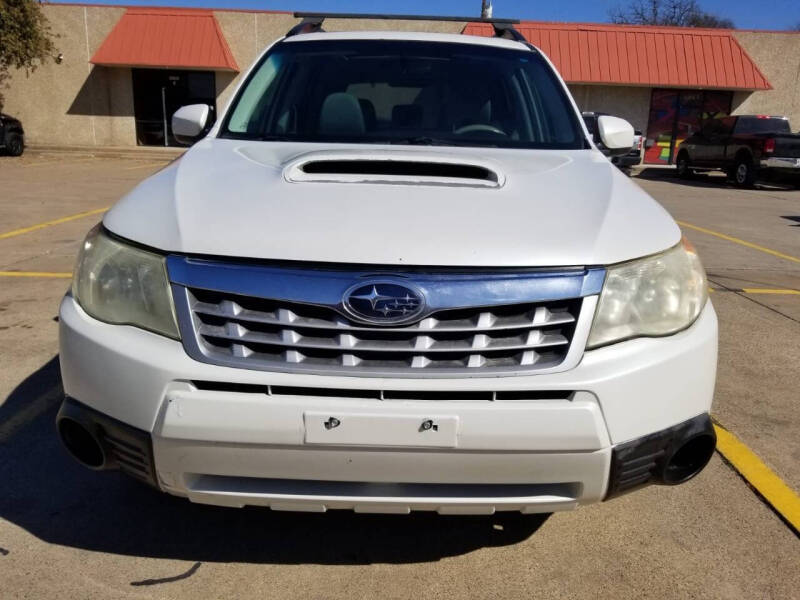 2011 Subaru Forester 2.5XT Premium
