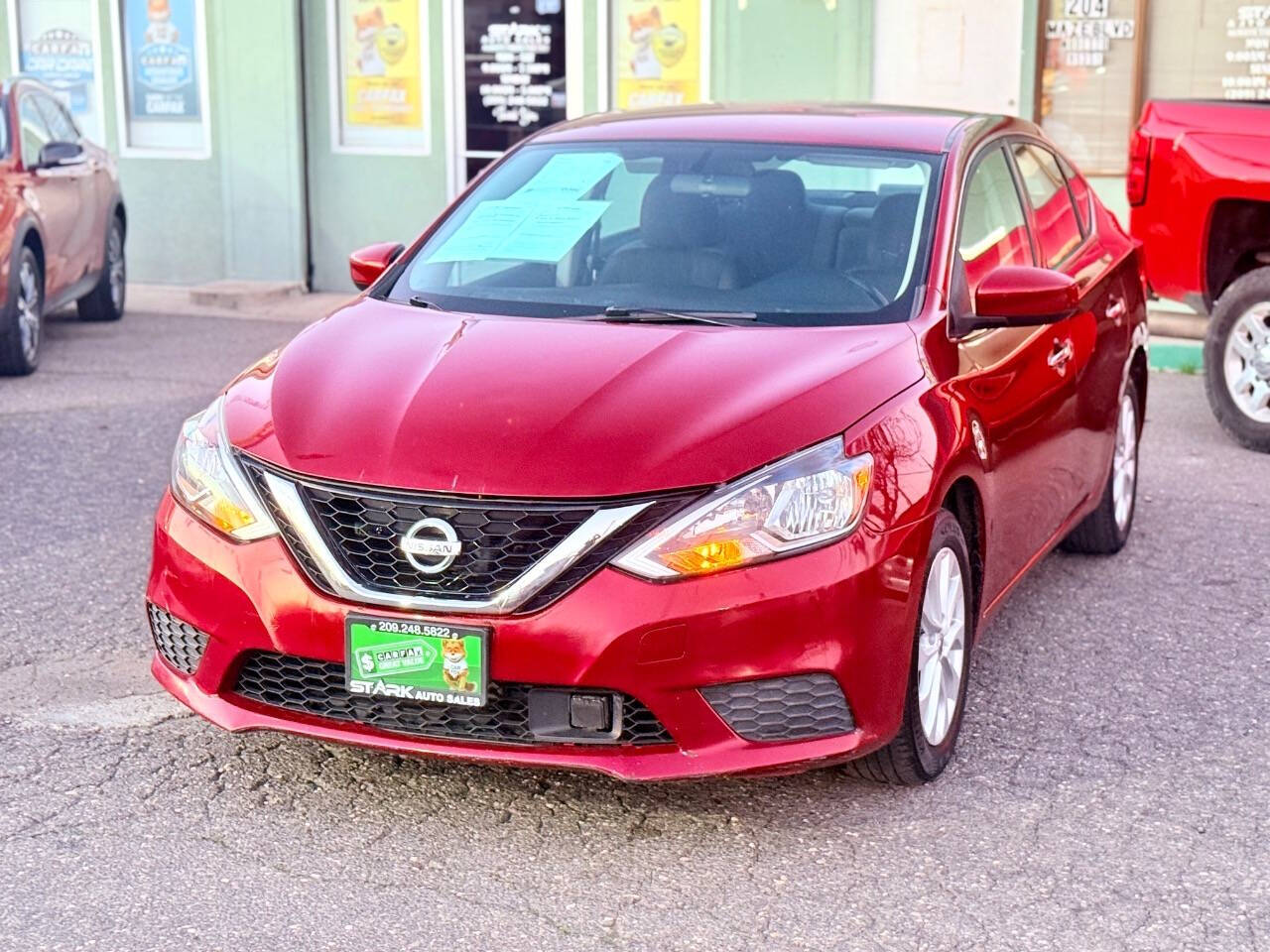 2019 Nissan Sentra for sale at STARK AUTO SALES INC in Modesto, CA