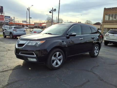 2012 Acura MDX SH-AWD w/Tech