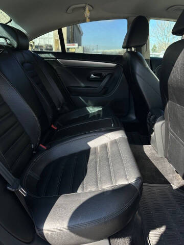 2010 Volkswagen CC Sport