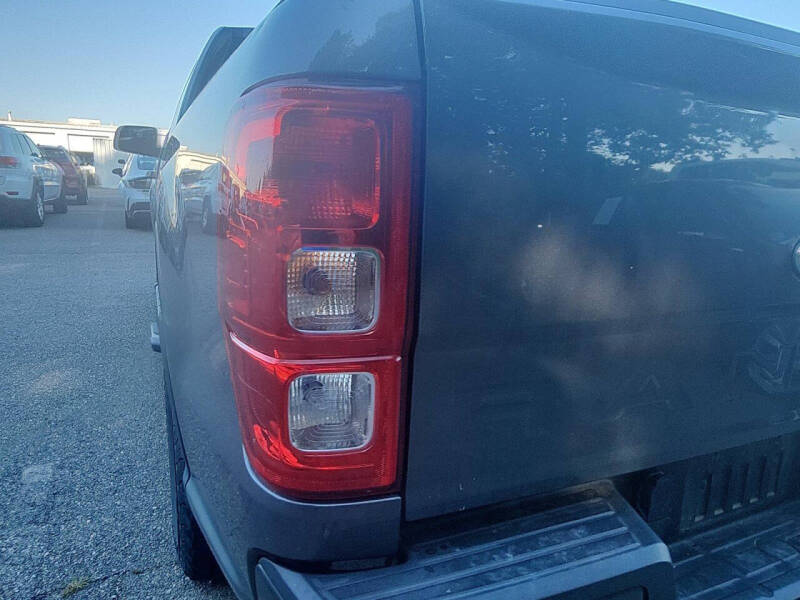 2022 Ford Ranger