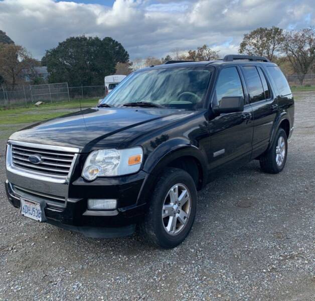 2007 Ford Explorer for sale at 3D Auto Sales in Rocklin CA