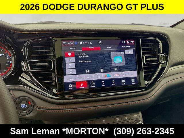 2026 Dodge Durango GT Plus