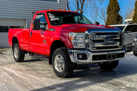 2016 Ford F-350 Super Duty for sale at DAVE MOSHER AUTO SALES in Albany NY
