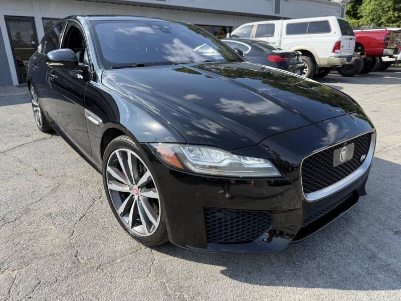 2016 Jaguar XF S's photo