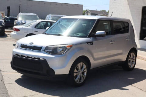 2014 Kia Soul +