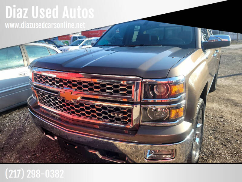 2014 Chevrolet Silverado 1500 for sale at Diaz Used Autos in Danville IL