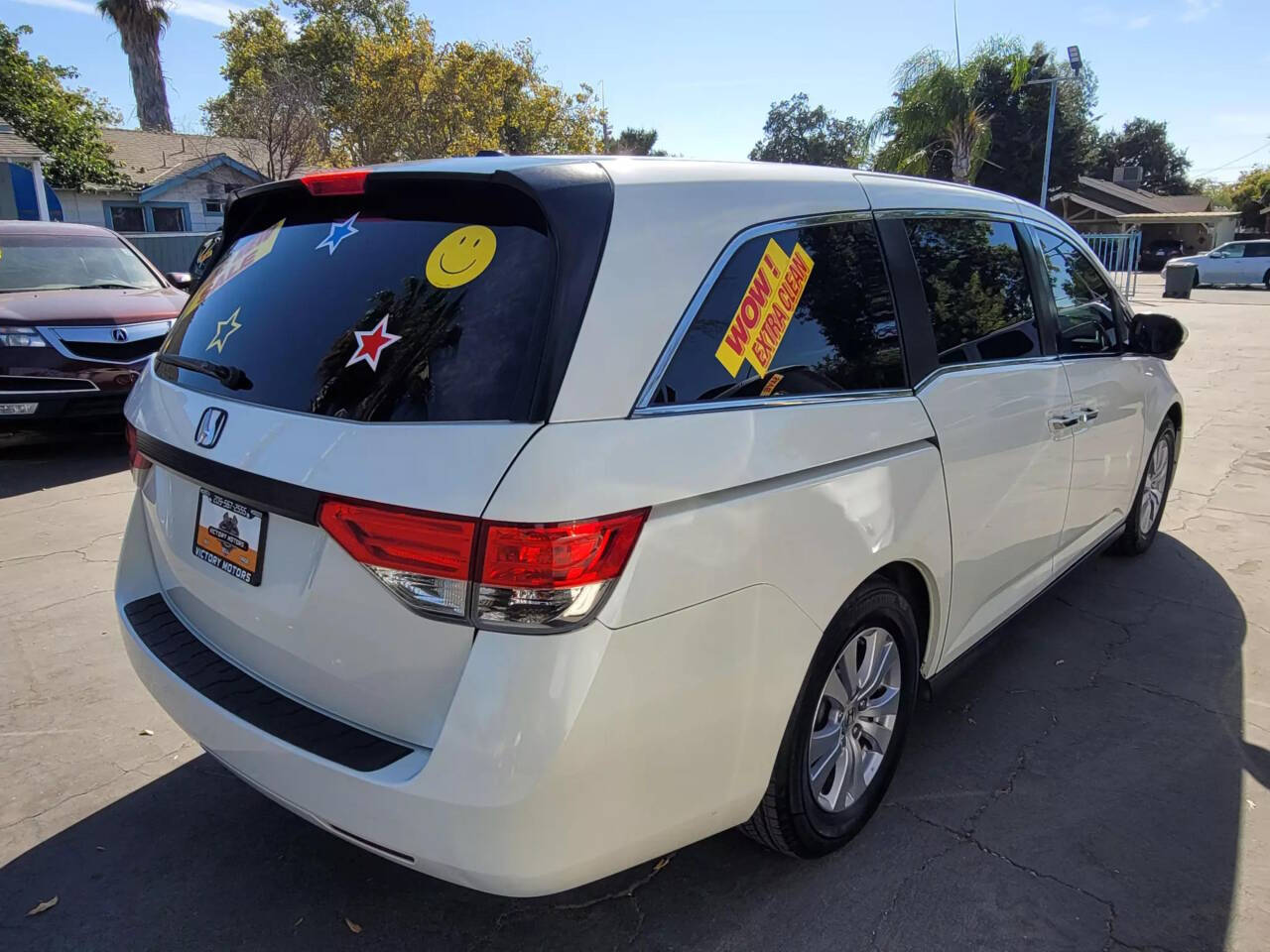 2015 Honda Odyssey for sale at Victory Motors Inc in Modesto, CA