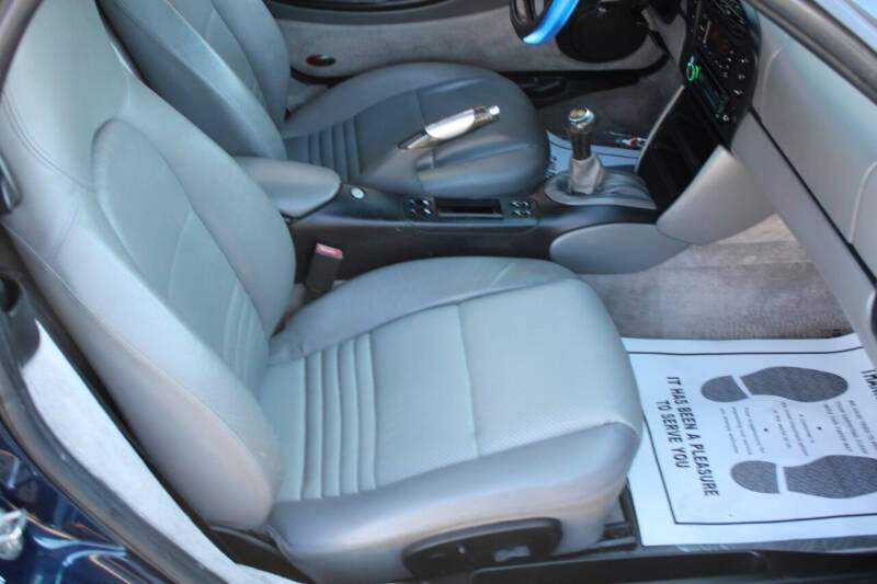 2000 Porsche Boxster