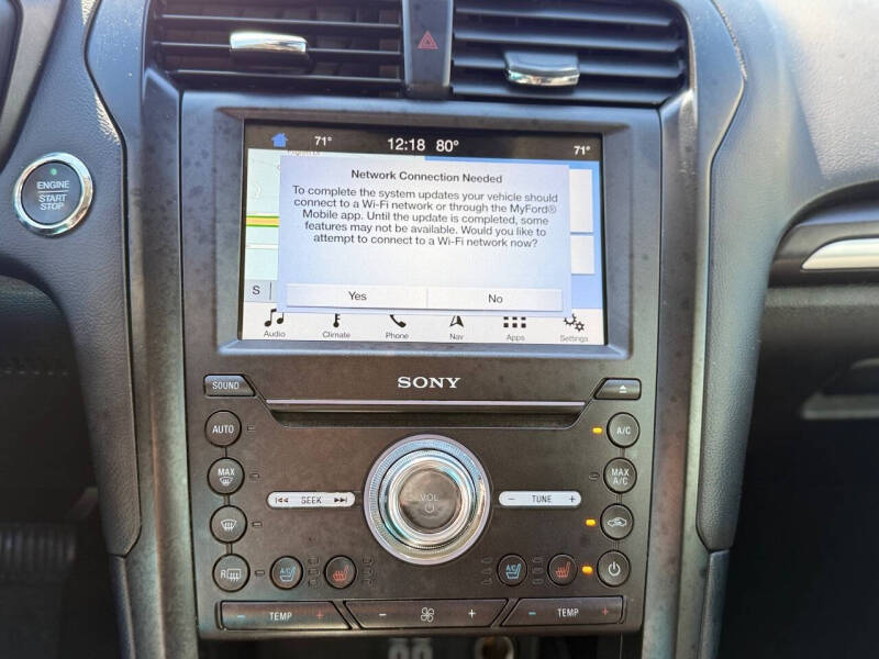 2019 Ford Fusion Energi Titanium