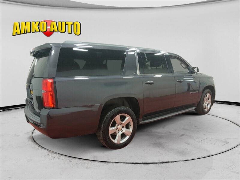 2016 Chevrolet Suburban LT